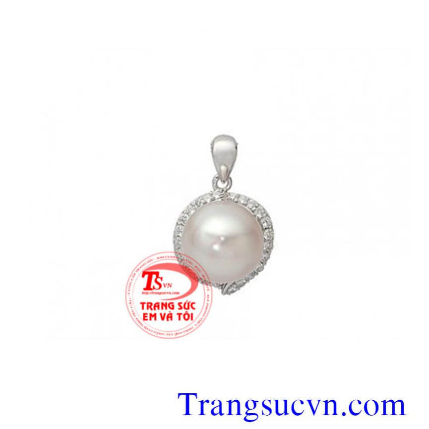 Mặt dây chuyền ngọc trai