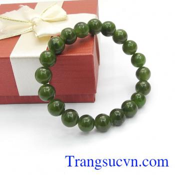 Chuỗi ngọc cẩm thạch thiên nhiên