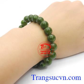 Chuỗi ngọc cẩm thạch thiên nhiên