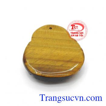 Phật di lặc mắt hổ phong thủy