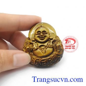 Phật di lặc mắt hổ phong thủy