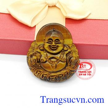 Phật di lặc mắt hổ phong thủy