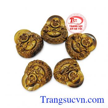 Phật di lặc mắt hổ phong thủy