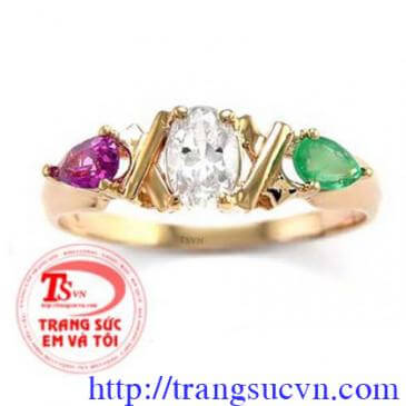 Sản phẩm bền đẹp, bảo hành uy tín, giao hàng trên toàn quốc. nhẫn emerald
