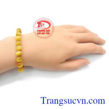 Chuỗi tay mắt hổ vàng nhỏ