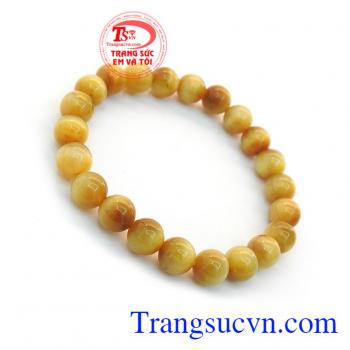 Chuỗi tay mắt hổ vàng nhỏ