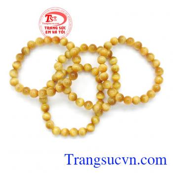 Chuỗi tay mắt hổ vàng nhỏ