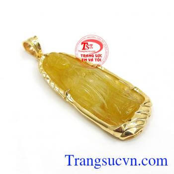 Mặt dây Đức mẹ cầu nguyện 