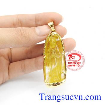 Mặt dây Đức mẹ cầu nguyện 