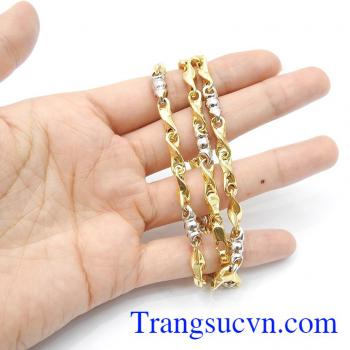 Dây chuyền nam mới