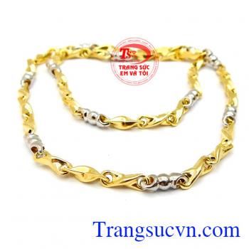 Dây chuyền nam mới