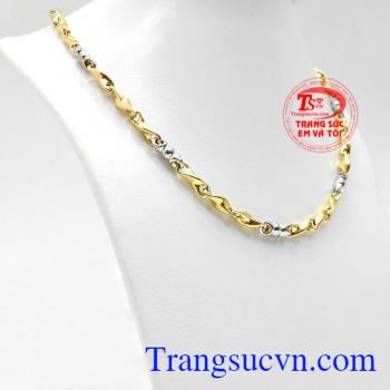 Dây chuyền nam mới