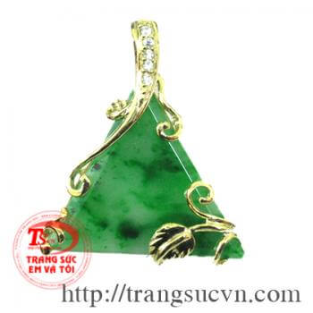 Mặt ngọc jadeite bình yên