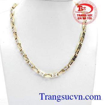 Dây chuyền Ý thời trang là sản phẩm dây chuyền nhập khẩu từ Italy, sản phẩm đẹp, thiết kế trẻ trung
