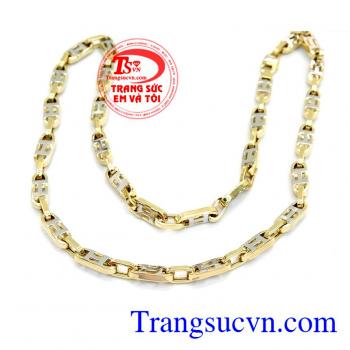 Dây chuyên nam sáng bóng