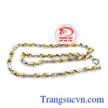 Dây chuyên nam sáng bóng