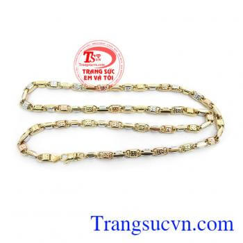 Dây chuyền vàng Italy đẹp bảo hành 12 tháng, giao hàng nhanh trên toàn quốc
