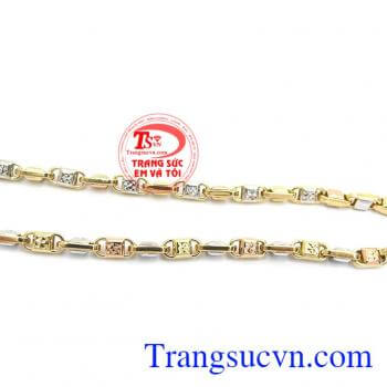 Dây chuyền vàng Italy đẹp