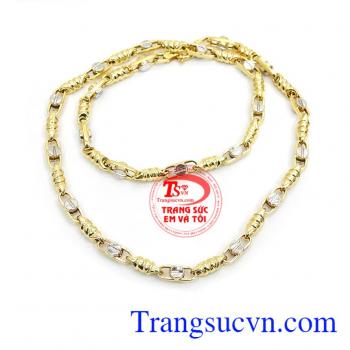 Dây chuyền nam thời trang 10k đẹp