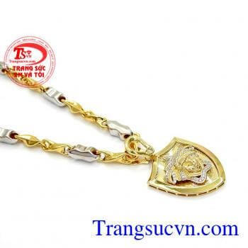 Bộ dây chuyền nam mạnh mẽ