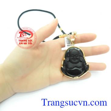 Mặt dây chuyền nam chạm khắc bọc vàng 14k sáng bóng đảm bảo chất lượng hợp thời trang, sang trọng và phong thủy