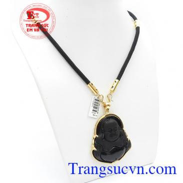 Bộ Dây Di Lặc May Mắn vừa là món đồ trang sức vừa có ý nghĩa phong thủy giúp chủ nhân gặp nhiều vui vẻ, hạnh phúc và bình an trong cuộc sống nên rất được phái mạnh ưa chuộng