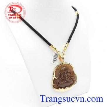 Bộ Dây Di Lặc Chiêu Tài Tác Lộc vừa là món đồ trang sức vừa có ý nghĩa phong thủy giúp chủ nhân gặp nhiều vui vẻ, hạnh phúc và bình an trong cuộc sốn