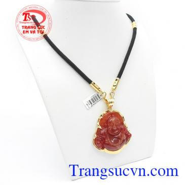 Bộ Dây Phật Di Lặc Hạnh Phúc vừa là món đồ trang sức cá tính, mạnh mẽ vừa có ý nghĩa phong thủy