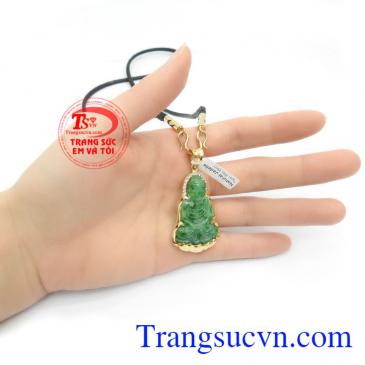 Mặt dây chuyền nam chạm khắc bọc vàng 18k sáng bóng đảm bảo chất lượng hợp thời trang, sang trọng và phong thủy