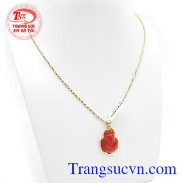 Bộ Dây Chuyền Ngọc Bình An ngoài là món đồ trang sức sang trọng, tinh tế,Bộ Dây Chuyền Ngọc Bình An