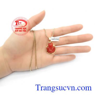 Bộ Dây Chuyền Ngọc Bình An