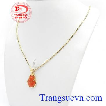 Hồ Ly trong phong thủy là biểu tượng đem đến vận may trong tình duyên, hạnh phúc lứa đôi, sự nghiệp gặp nhiều may mắn và thành công, vì vậy được rất nhiều phái đẹp ưa chuộng,Bộ Dây Chuyền Tài Lộc Hanh Thông