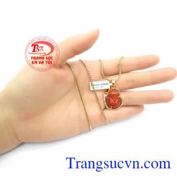 Bộ Dây Hồ Ly Bọc Vàng May Mắn