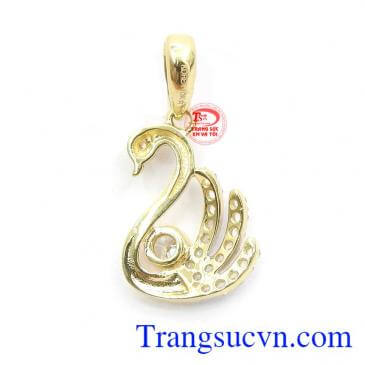 Sản phẩm bảo hành uy tín, giao hàng toàn quốc,Mặt dây thiên nga nhập khẩu