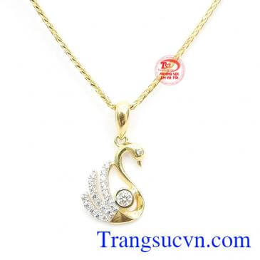 Mặt dây thiên nga nhập khẩu