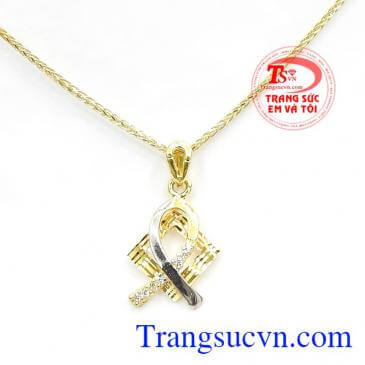 Mặt dây nữ cá tính