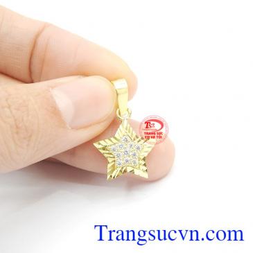 Sản phẩm được bảo hành lâu dài, giao hàng toàn quốc,Mặt dây ngôi sao hy vọng