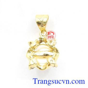 Sự kết hợp hoàn hảo tạo nên sản phẩm vô cùng ấn tượng, phù hợp với nhiều lứa tuổi và nhiều trang phục,Mặt dây nữ độc đáo