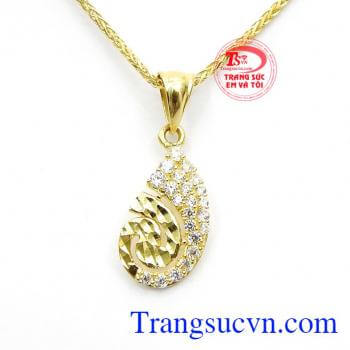 Mặt dây giọt sương mai