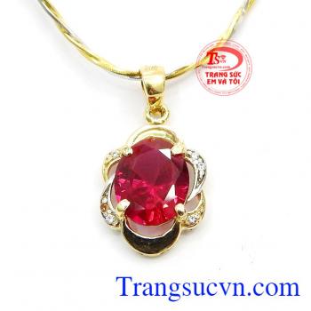 Mặt dây nữ kiều diễm