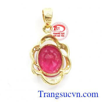 Mặt dây nữ kiều diễm