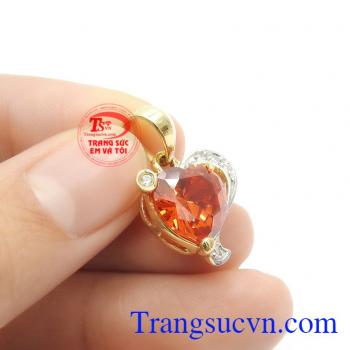 Mặt dây trái tim điệu đà