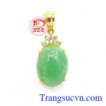 Mặt dây nữ hiện đại là sự kết hợp của vàng 10k sáng bóng và đá cẩm thạch xử lý màu,Mặt dây nữ hiện đại