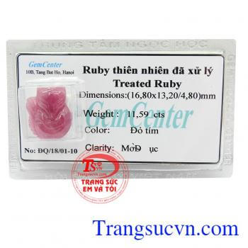 Hồ ly ruby hạnh phúc