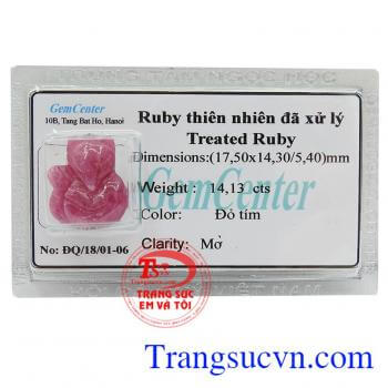 Hồ ly ruby tình duyên Hồ ly ruby tình duyên