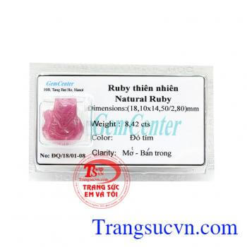 Hồ ly ruby tình yêu