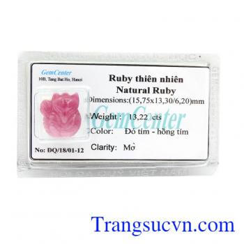 Hồ ly ruby vui vẻ