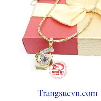 Bộ dây chuyền vàng Korea