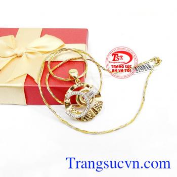 Bộ dây chuyền nữ sang trọng