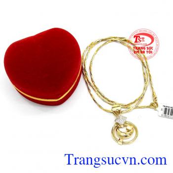 Bộ dây chuyền tinh tế